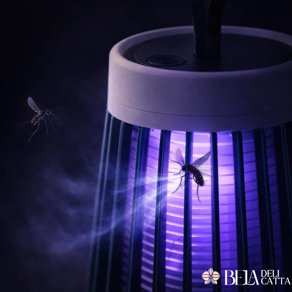 Luminex Guard™ – Elimine Mosquitos com Segurança e Silêncio