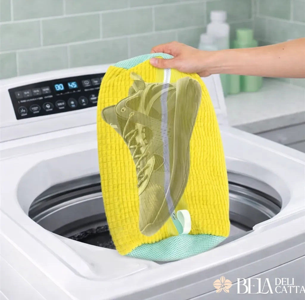 WashGuard - Saco Protetor para Lavar Sapatos na Máquina