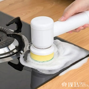 Escova Elétrica de Limpeza  5 em 1 - Multiclean - Leve 2 brindes!!!