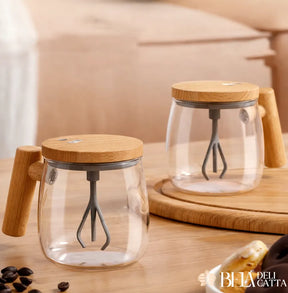 SmartMix Pro Caneca Elétrica Misturadora USB 400ml