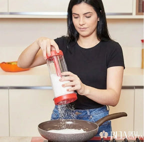 Tapioqueira Peneira Polvilhador | Armazena e Filtra Farinha - Bela Delicatta