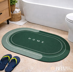 Tapete de Banheiro Antiderrapante e Absorvente