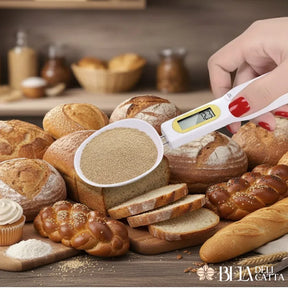 Colher Medidora Digital de Alta Precisão até 500g - ÚLTIMAS UNIDADES!!! - Bela Delicatta