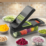 Fatiador Profissional Multiuso -  CutMaster Pro Inox 16 em 1 - Aproveite a oferta!