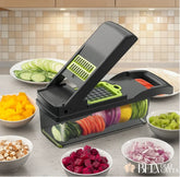 Fatiador Profissional Multiuso - CutMaster Pro Inox 16 em 1 - Aproveite a oferta! - Bela Delicatta