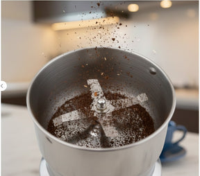 Moedor de Grãos de Café Gran'd Gusto - Moagem Rápida e Segura