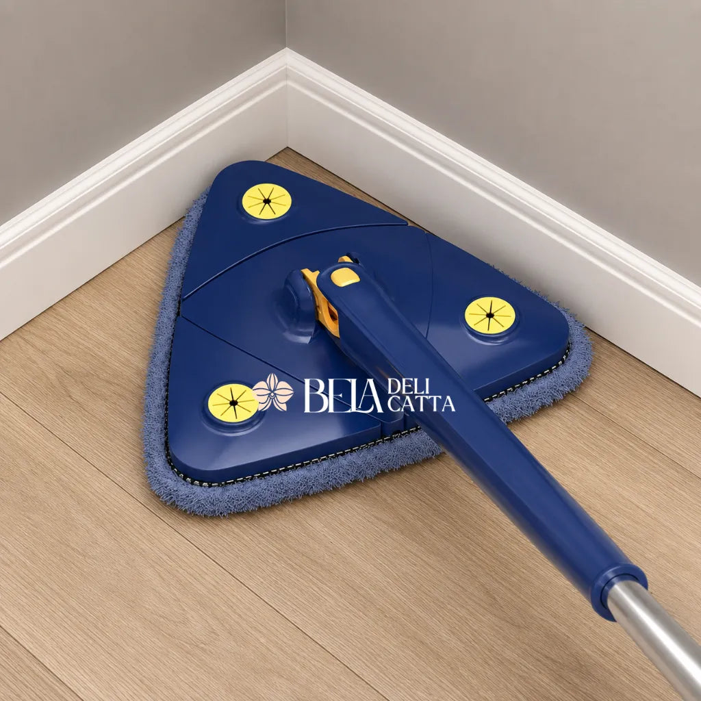 Mop GiroMax 360° Auto Torção | Limpeza Completa Sem Esforço - + Brinde
