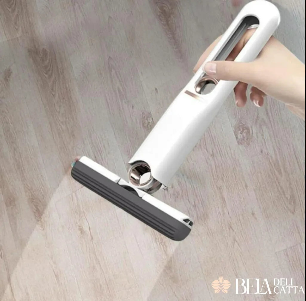 Mop Glass: O Esfregão Inteligente que Limpa e Seca Sem Sujar as Mãos