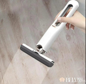 Mop Glass: O Esfregão Inteligente que Limpa e Seca Sem Sujar as Mãos