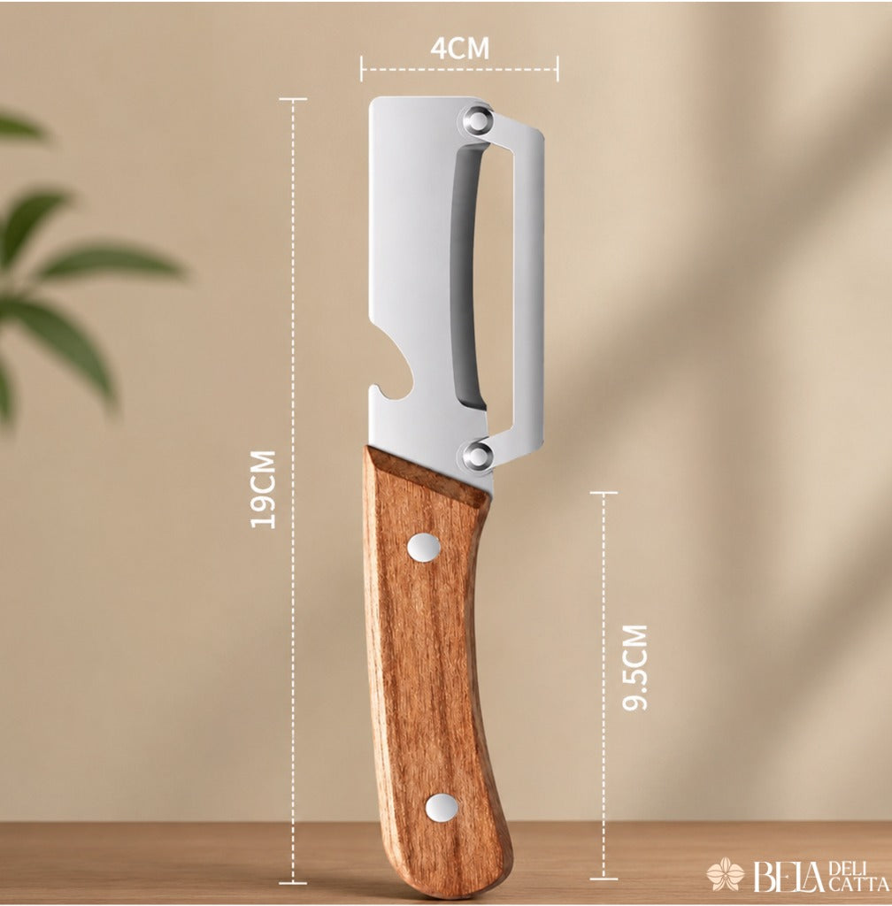 Descascador Multifuncional para Quem Quer Mais Rapidez na Cozinha