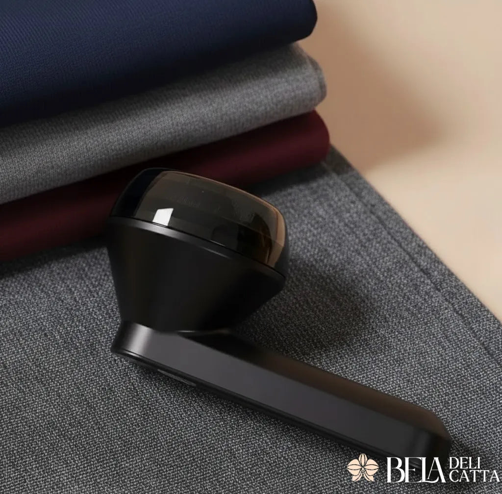 Papa Pêlo – Removedor Elétrico de Fiapos para Roupas