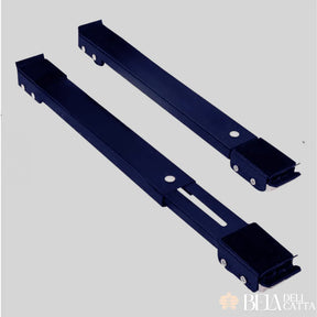 Suporte Ajustável com Freio para Máquina de Lavar e Geladeira – PowerBase 300