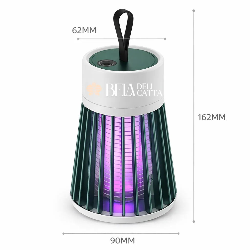 Luminex Guard™ – Elimine Mosquitos com Segurança e Silêncio