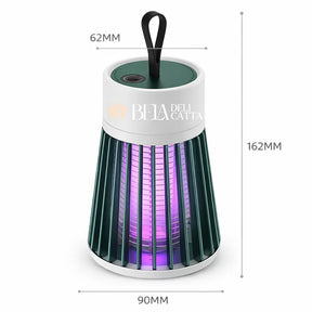 Luminex Guard™ – Elimine Mosquitos com Segurança e Silêncio