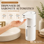 Dispenser Automático de Espuma - Mais Higiene Sem Toque