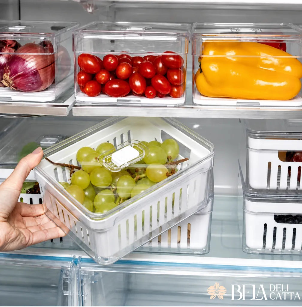 Pare de Jogar Comida Fora: Alimentos Frescos por Mais Tempo