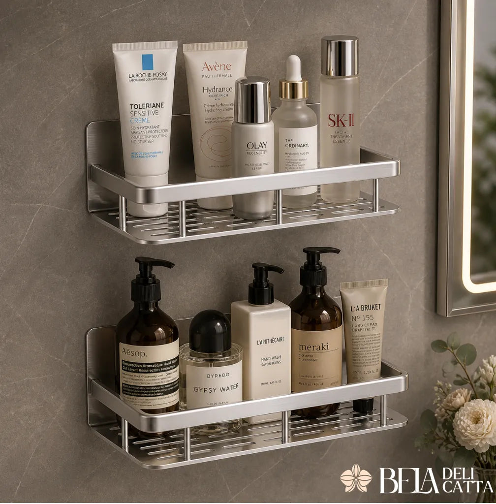 LuxeShelf™ | Organização Premium Sem Furação