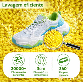 WashGuard - Saco Protetor para Lavar Sapatos na Máquina