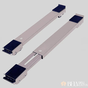 Suporte Ajustável com Freio para Máquina de Lavar e Geladeira – PowerBase 300