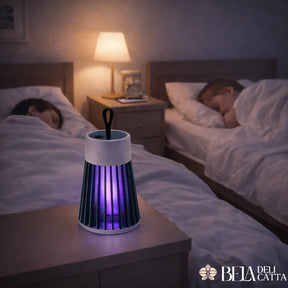 Luminex Guard™ – Elimine Mosquitos com Segurança e Silêncio