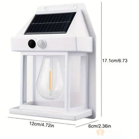 Luminária Solar LED | Sensor e 3 Modos IP65 [Compre 1 Leve 2]