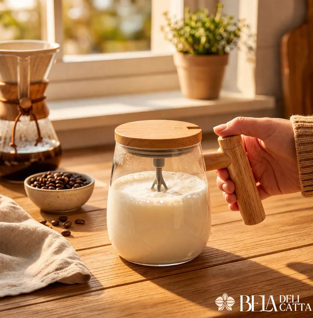 SmartMix Pro Caneca Elétrica Misturadora USB 400ml