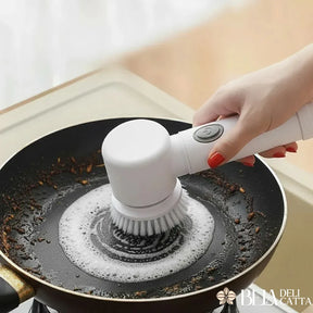 Escova Elétrica de Limpeza  5 em 1 - Multiclean - Leve 2 brindes!!!