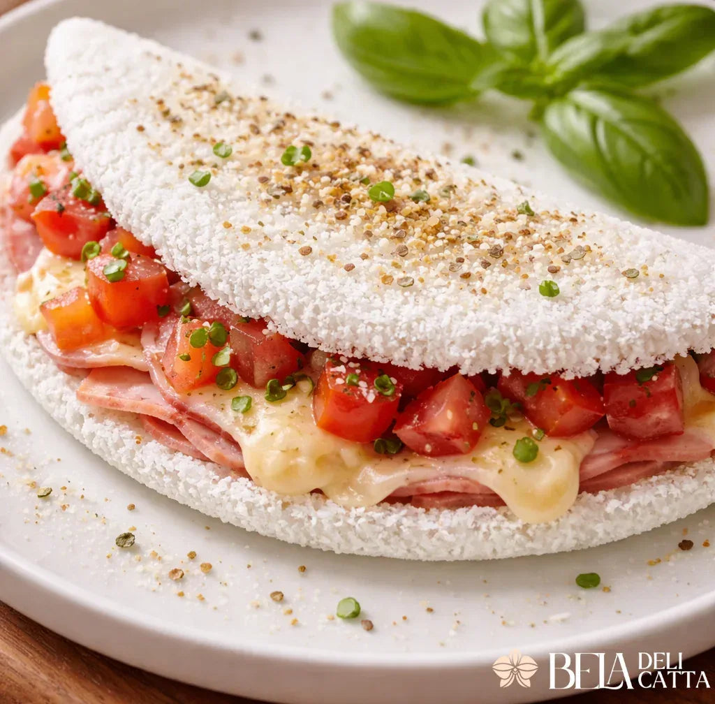Tapioqueira Peneira Polvilhador | Armazena e Filtra Farinha - Bela Delicatta
