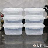 Kit Marmitas 800ml com Trava Hermética – Organize sua Alimentação Sem Esforço