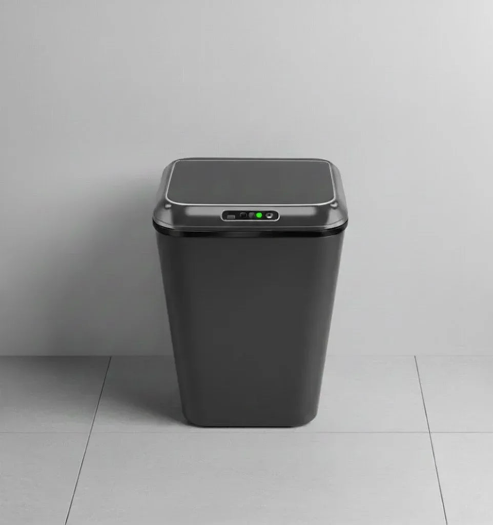 Lixeira Automática com Sensor, 16L, USB, Sem Toque – CleanTouch - Bela Delicatta