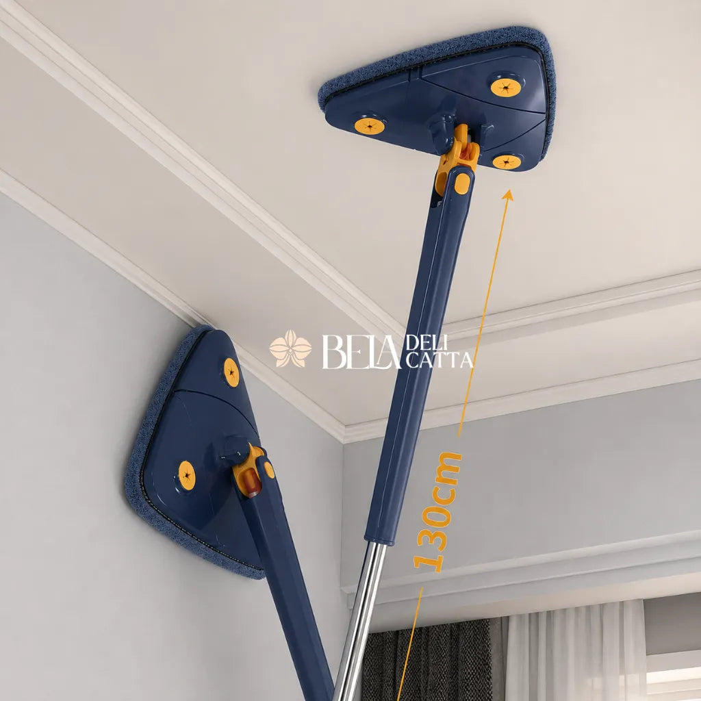 Mop GiroMax 360° Auto Torção | Limpeza Completa Sem Esforço - + Brinde