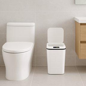 Lixeira Automática com Sensor, 16L, USB, Sem Toque – CleanTouch