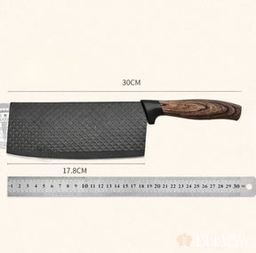 Conjunto de Facas Inox 6 Peças Antiaderente para Cozinha e Churrasco - Bela Delicatta