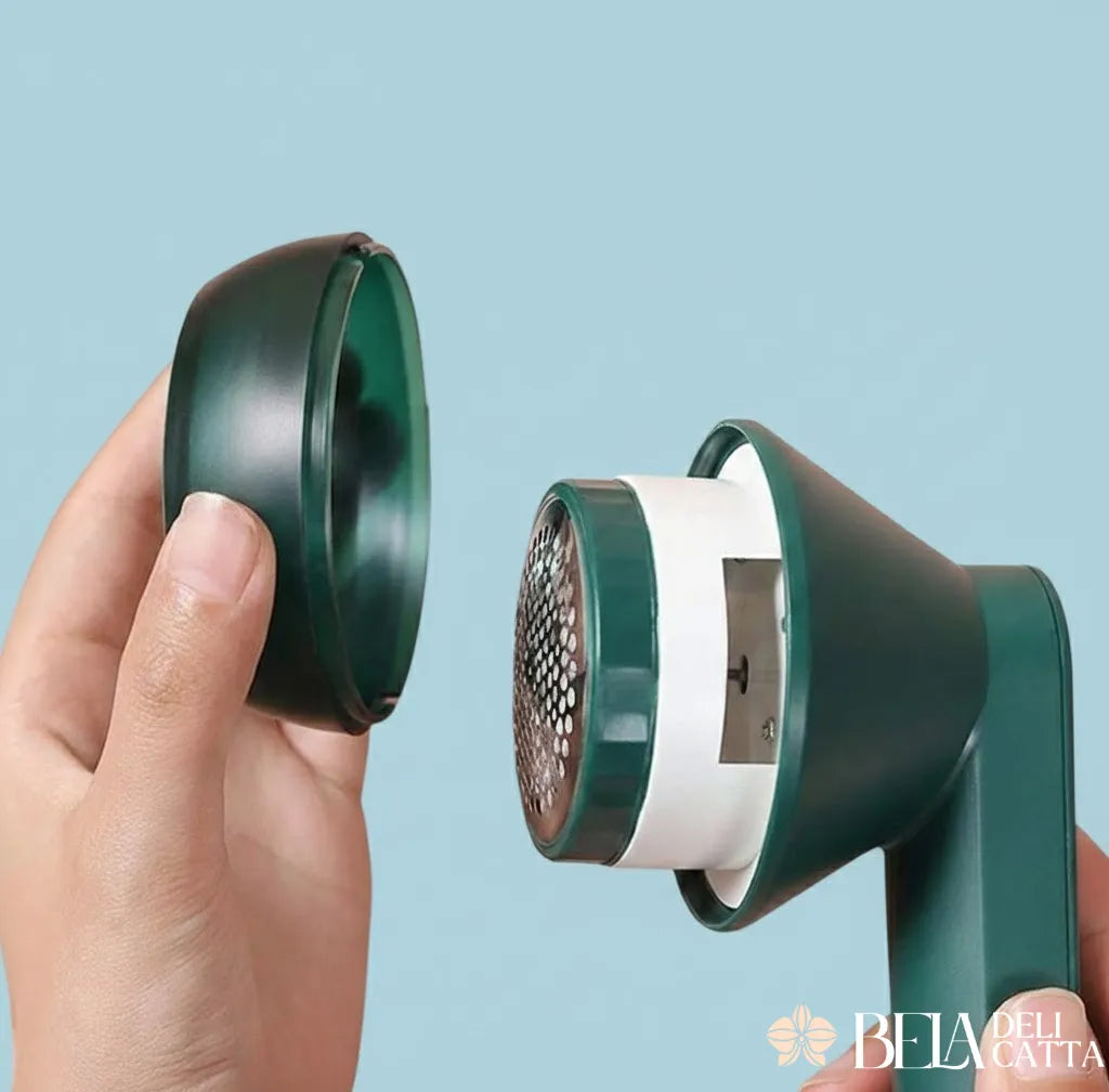 Papa Pêlo – Removedor Elétrico de Fiapos para Roupas