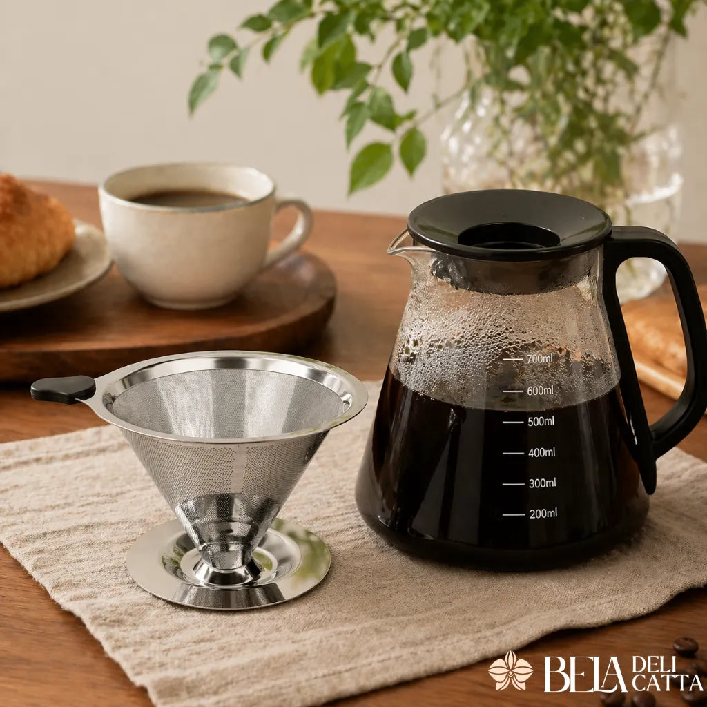 Filtro Coador Inox 101, 102 e 103 Premium | Café Forte e Sustentável