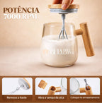SmartMix Pro Caneca Elétrica Misturadora USB 400ml