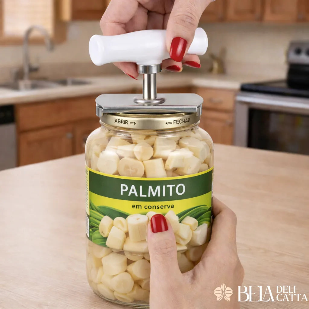 Abridor Ajustável Anti-Esforço para Potes