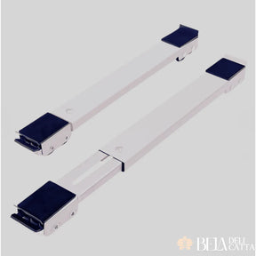 Suporte Ajustável com Freio para Máquina de Lavar e Geladeira – PowerBase 300