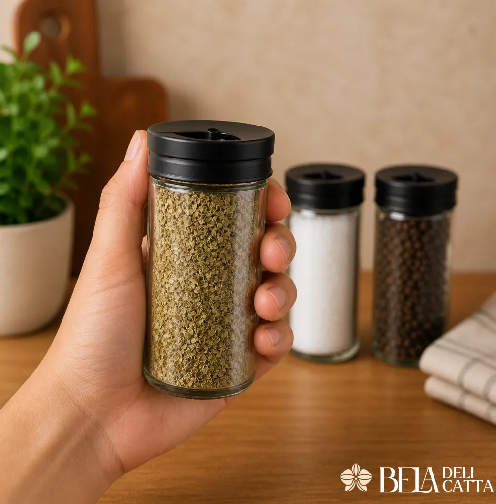 Chega de Bagunça na Cozinha — Tenha Tudo ao Seu Alcance com 1 Giro