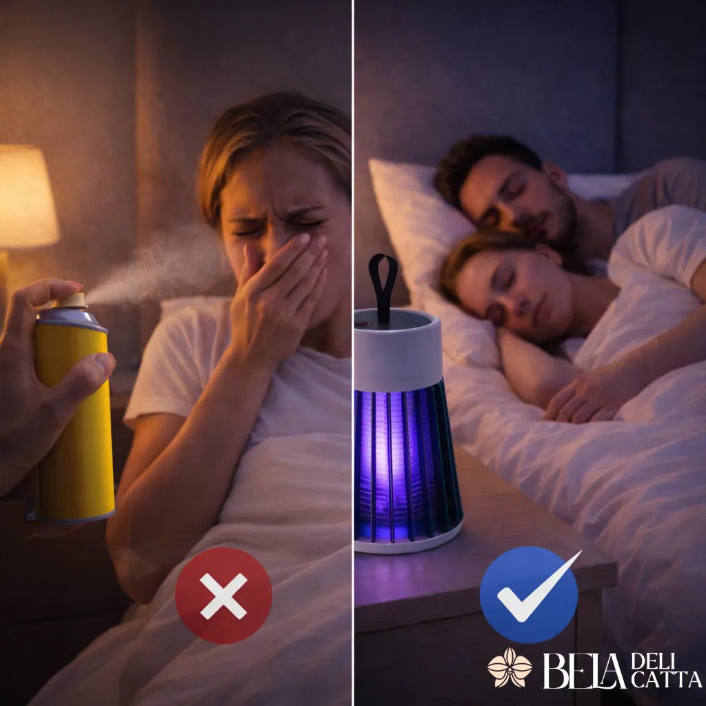 Luminex Guard™ – Elimine Mosquitos com Segurança e Silêncio