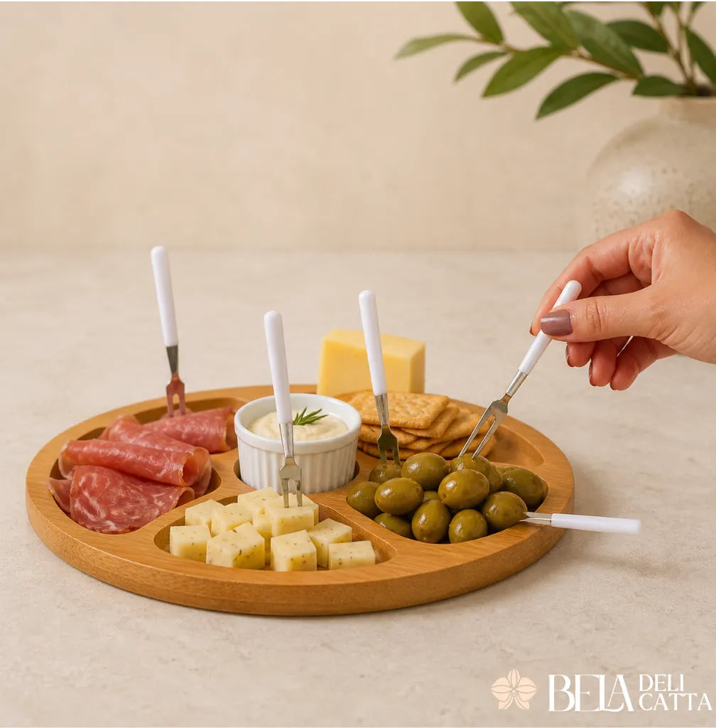 Kit Petisqueira Premium para Happy Hour – Elegância e Praticidade ao Servir