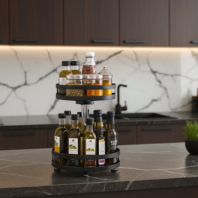 Prateleira Rotativa 360° Multiuso - LuxSpin