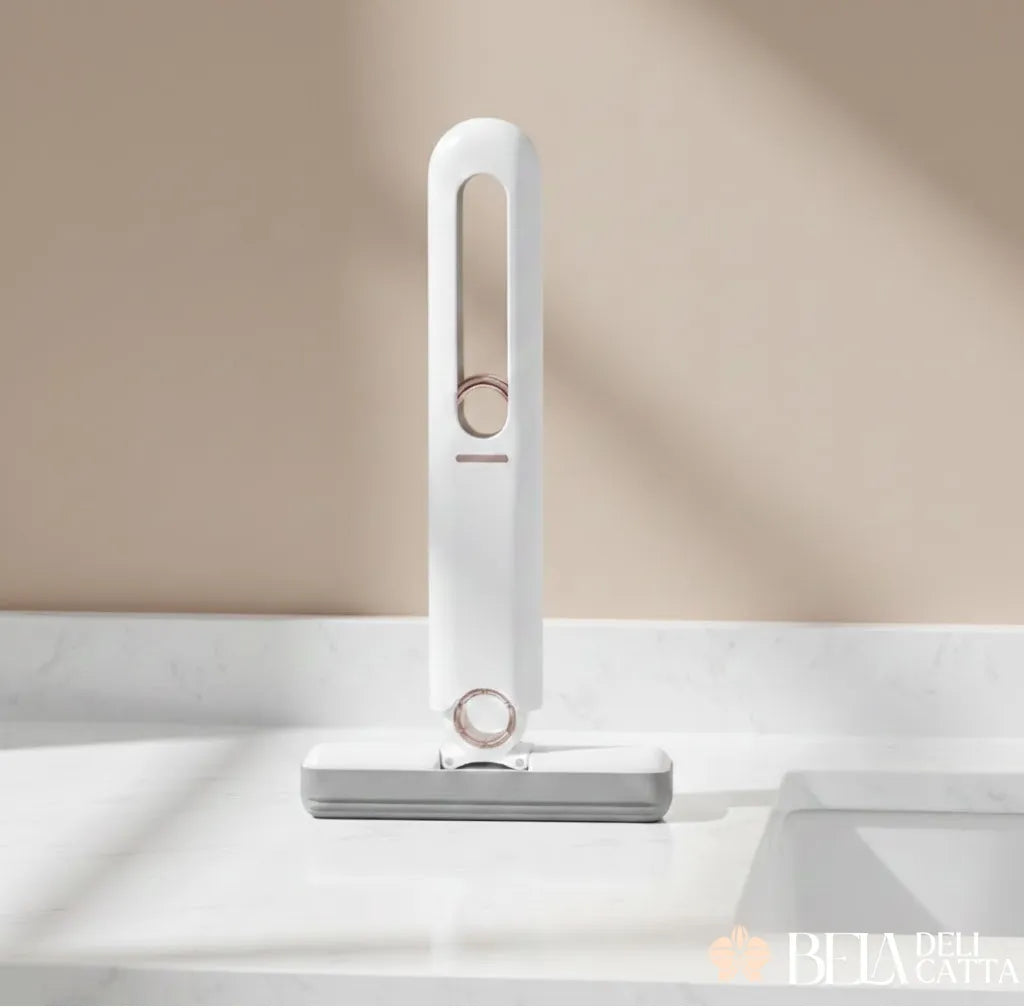 Mop Glass: O Esfregão Inteligente que Limpa e Seca Sem Sujar as Mãos