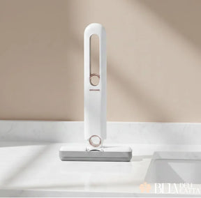 Mop Glass: O Esfregão Inteligente que Limpa e Seca Sem Sujar as Mãos