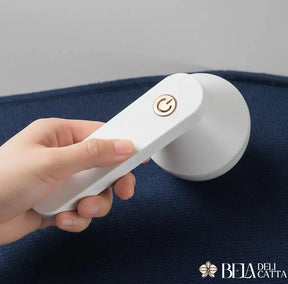Papa Pêlo – Removedor Elétrico de Fiapos para Roupas