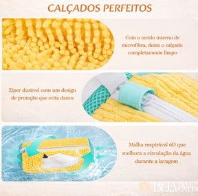 WashGuard - Saco Protetor para Lavar Sapatos na Máquina