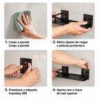 LuxeShelf™ | Organização Premium Sem Furação