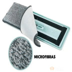 Mop Flat com Balde 6L | 2 Refis e Cabo Extensível Inox