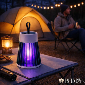 Luminex Guard™ – Elimine Mosquitos com Segurança e Silêncio