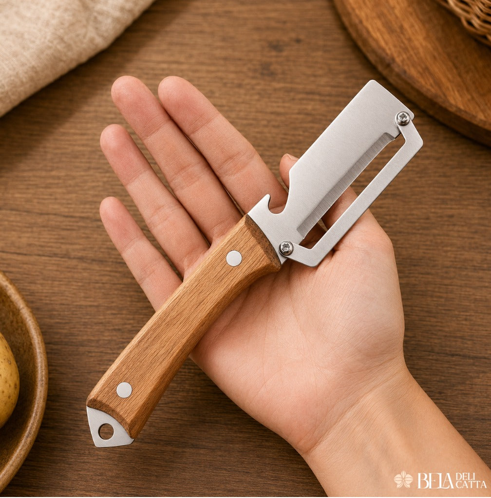 Descascador Multifuncional para Quem Quer Mais Rapidez na Cozinha